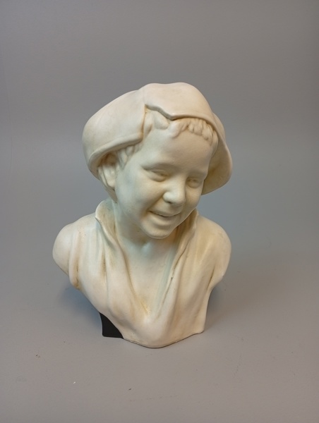 Skulptur. Porslin. IB Laursen, Danmark.