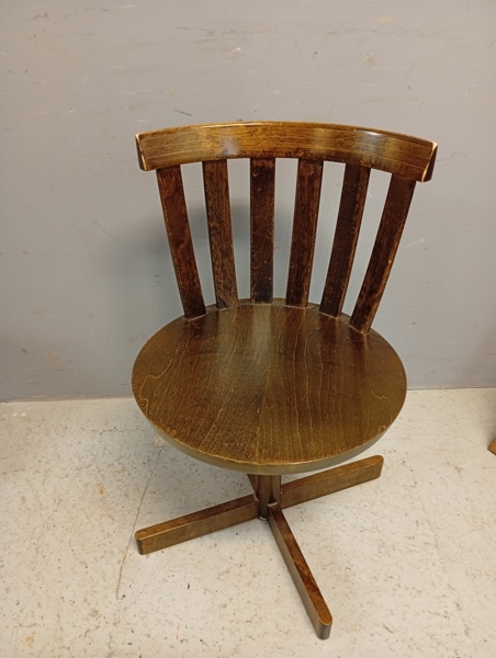 JAN HALLBERG. Skrivbordstol, "Swivel Chair 2", Edsbyverken.