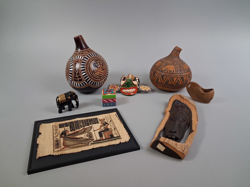 Diverse. Bl.a Afrika m.m.