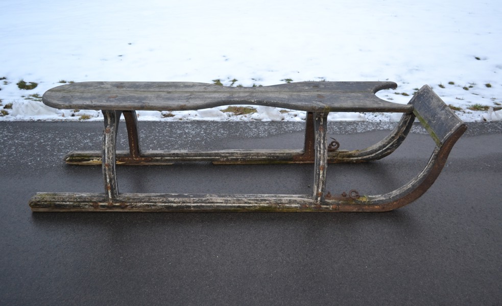 Äldre släde. 1800-talet.