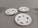 Servisdelar. Blå Blom. Old Gustavstavsberg.