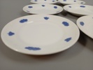 Servisdelar. Blå Blom. Old Gustavstavsberg.