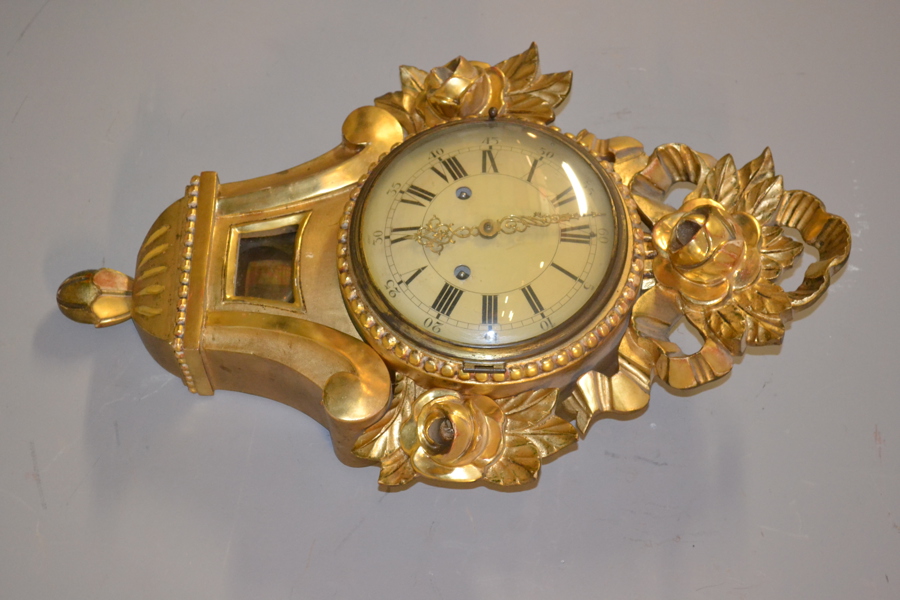 Guldpendyl. JMP, 1900-talet.