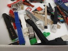 Diverse klockarmband. Bl.a oanvända.