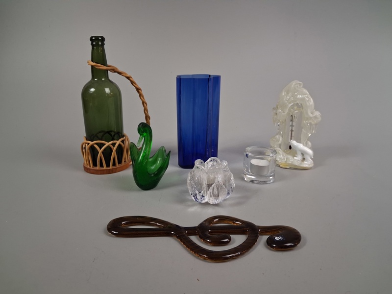 Diverse glas. Bl.a Bergdala, iittala m.m.