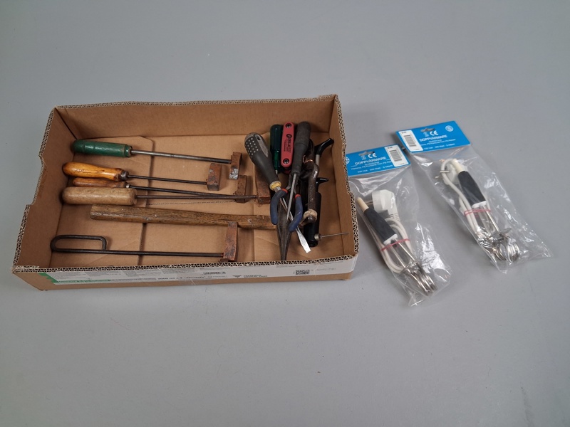 Diverse verktyg m.m.