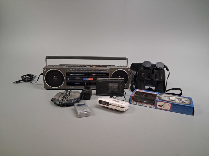 Diverse elektronik m.m.