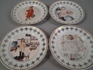 Diverse samlartallrikar. Bl.a Arabia, Bing & Gröndal.