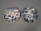 Diverse samlartallrikar. Bl.a Arabia, Bing & Gröndal.