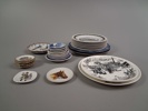 Diverse samlartallrikar. Bl.a Gustavsberg, Royal Copenhagen m.m.