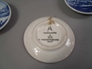 Diverse samlartallrikar. Bl.a Gustavsberg, Royal Copenhagen m.m.