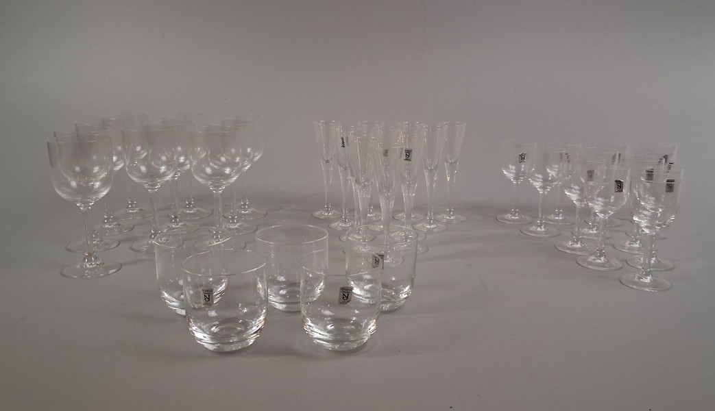 NILS GUNNAR ZANDER. Glasservis, "Appetite", 39 delar, NilsJohan.