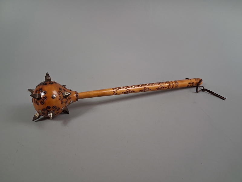 Träklubba. Souvenir, Mamaia 1973.