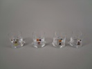 4 Whiskyglas. Lasse Åberg.