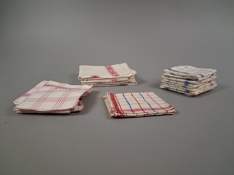 Diverse Kökshanddukar.