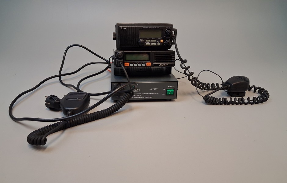Icom. IC-M58 VHF AnyTone. K-PO KPS-8230.