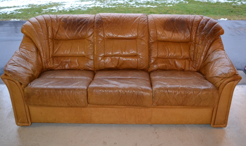 Skinnsoffa. 1900-talet.