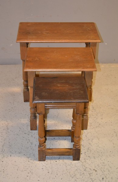 Satsbord. 3 Delar, 1900-talet.