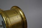 Skeppsur & barometer. Mässing, Schats, Tyskland, 1900-talets andra hälft.