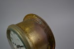 Skeppsur & barometer. Mässing, Schats, Tyskland, 1900-talets andra hälft.