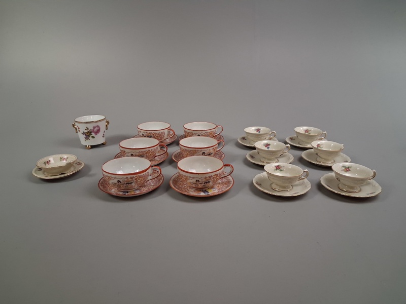 Tekoppar Import & Kaffekoppar KPM m.m.