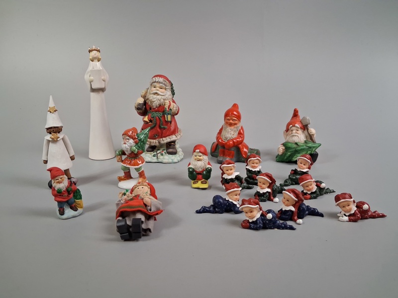 Diverse tomtar m.m.