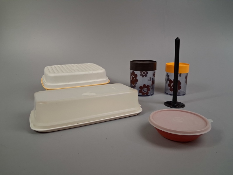 Diverse plast. Tupperware & Erik Kold.