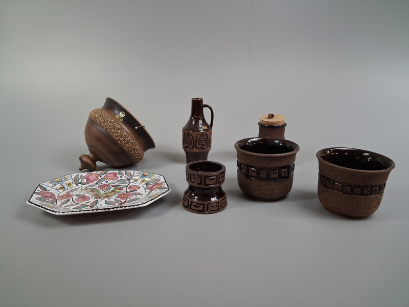 Diverse porslin & keramik.