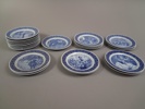 Samlartallrikar, Rörstrand. Morsdag & Farsdag 1971, 1972, 1973, 1976, 1978 & 1979.