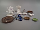 Diverse porslin & keramik.