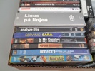 Diverse DVD Filmer & CD Skivor.