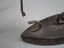 Äldre strykjärn. 1800/1900-talet.
