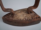 Äldre strykjärn. 1800/1900-talet.