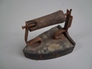 Äldre strykjärn. 1800/1900-talet.