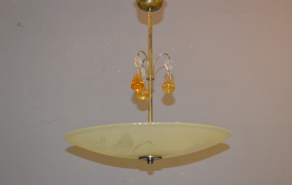 Takplafond. 1900-talet.