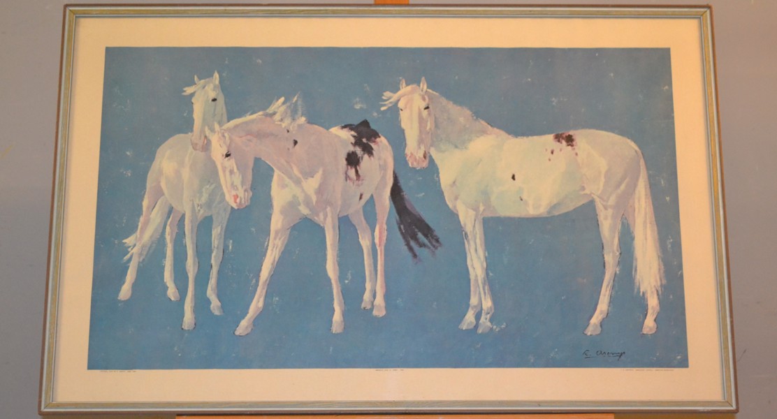 RICARDO ARENYS. Tryck.