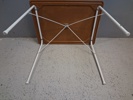 Campingbord, Hopfällbart.