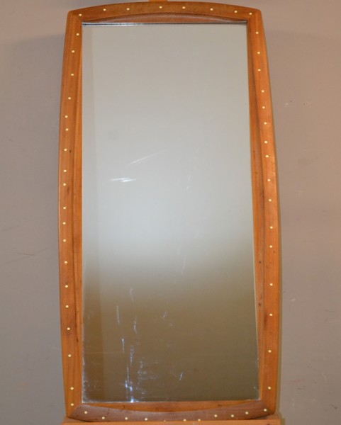 Teakspegel. 1950/60-talet.