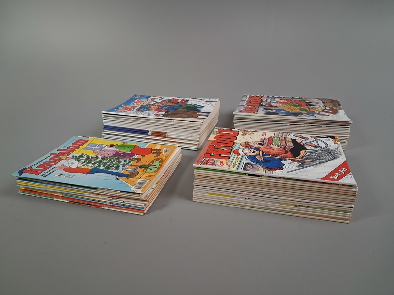 Seriealbum, Fridolf, Åsa- Nisse, Kronblom & 91:an Karlsson.