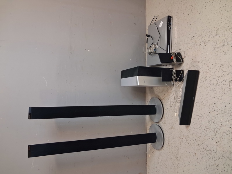 Philips, Högtalare & DVD.