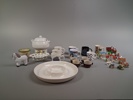 Diverse porslin & keramik.