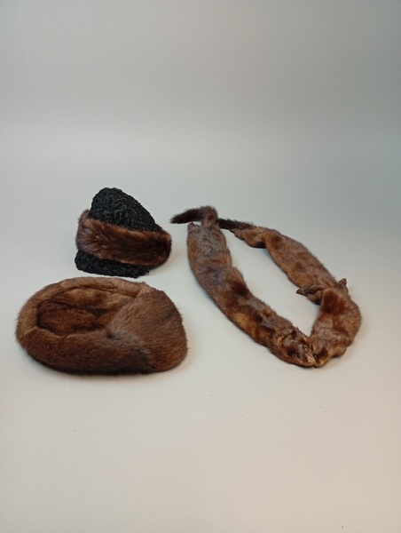 Diverse päls, Mink.