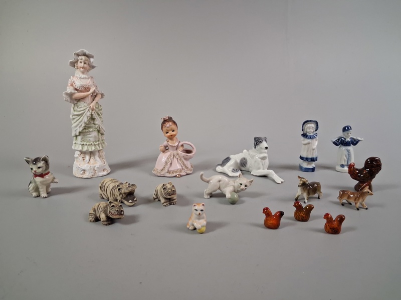Diverse. Figuriner i porslin & keramik.