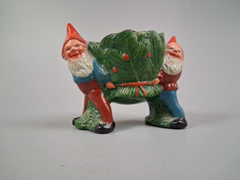 Tomte-kruka. Terracotta, Tyskland.