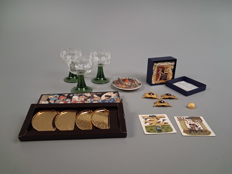 Diverse. Bl.a Remmare, Arabia m.m.