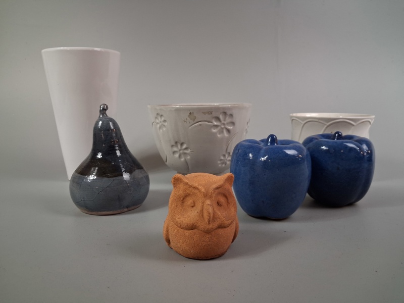 Krukor & utomhusprydnader.