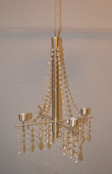 Taklampa. Prismor & ljushållare.