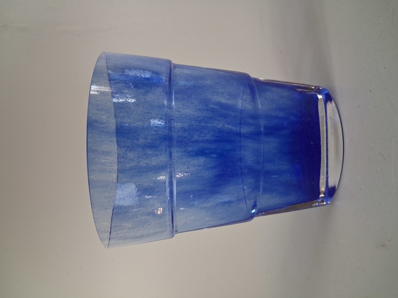 ANN WÅHLSTRÖM. Vas, "Mezzo", Kosta Boda, signerad.