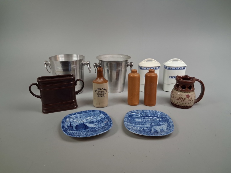 Diverse porslin & keramik m.m.