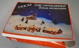 Julby i vinterlandskap, Ej komplett. 12 delar. DUCAT.